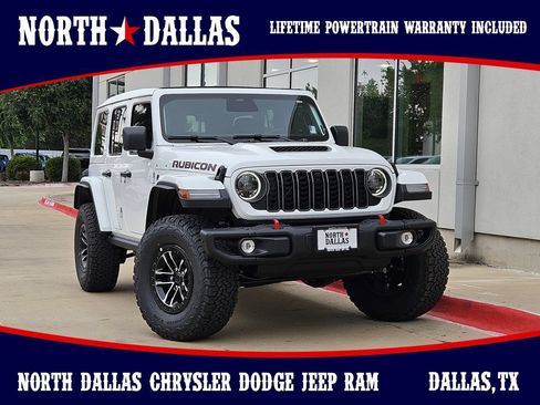 New 2026 Jeep Wrangler Unlimited Rubicon AWD/4WD image 1