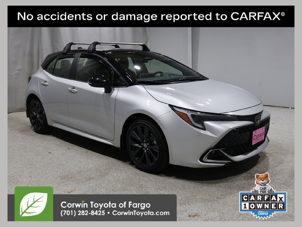 Used 2026 Toyota Corolla XSE FWD 360° Tour