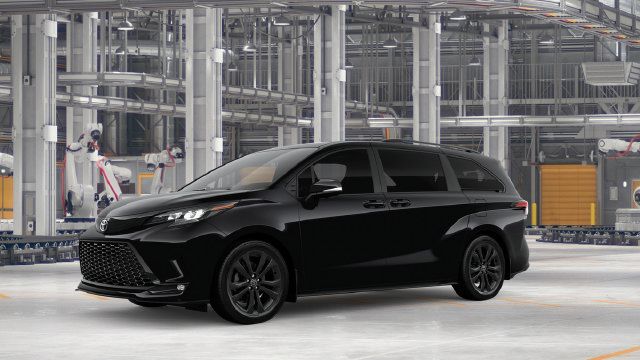 New 2026 Toyota Sienna XSE FWD image 1