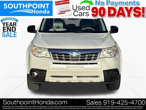 Used 2013 Subaru Forester 2.5X image 2