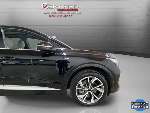 Used 2024 Audi Q4 e-tron Premium Plus w/ Premium Plus AWD/4WD image 96