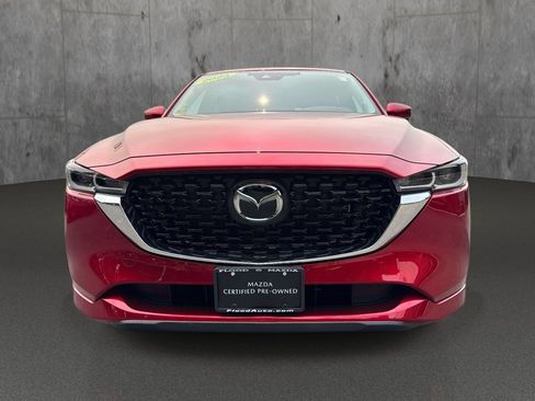 Certified 2025 MAZDA CX-5 AWD 2.5 S w/ Preferred Package image 8