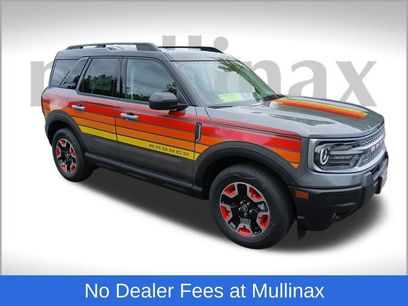 New 2025 Ford Bronco Sport Free Wheeling w/ Convenience Package