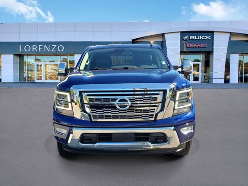 Used 2020 Nissan Titan SL w/ Moonroof Package image 2