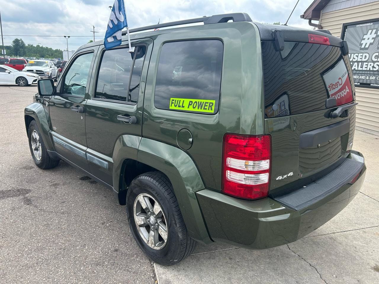 Used 2008 Jeep Liberty Sport w/ North Edition Group AWD/4WD image 7