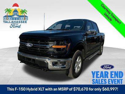 New 2025 Ford F150 XLT w/ Equipment Group 302A MID