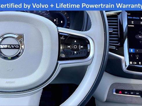 Certified 2025 Volvo XC90 B6 Ultra w/ Protection Package image 27