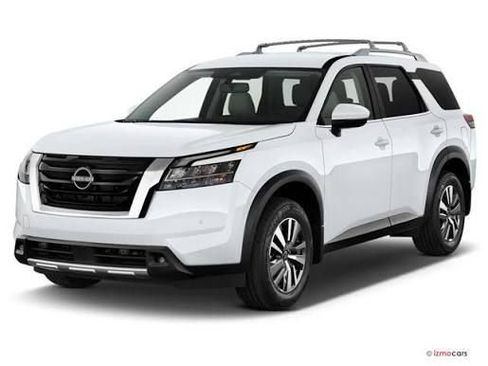 Certified 2022 Nissan Pathfinder SV FWD image 1