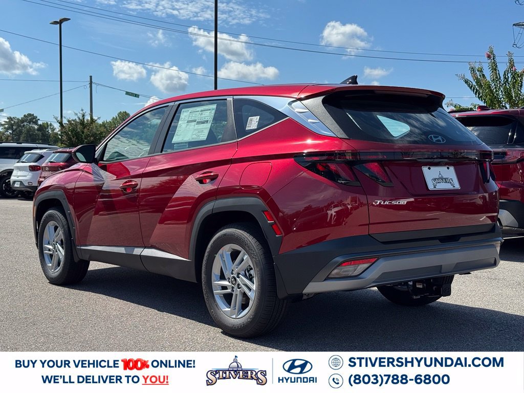 New 2026 Hyundai Tucson SE w/ Tow & Go Package FWD image 12