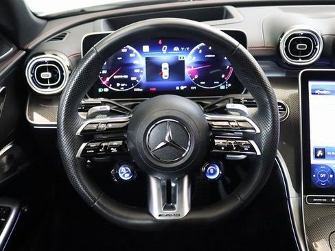 Used 2023 Mercedes-Benz C 43 AMG 4MATIC Sedan w/ Pinnacle Trim Package image 5