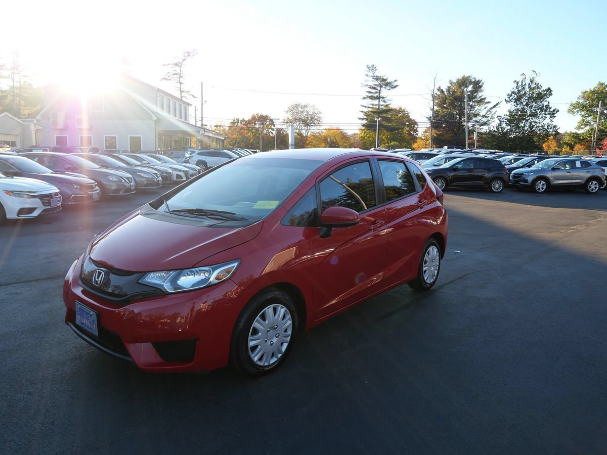 Used 2015 Honda Fit LX image 1