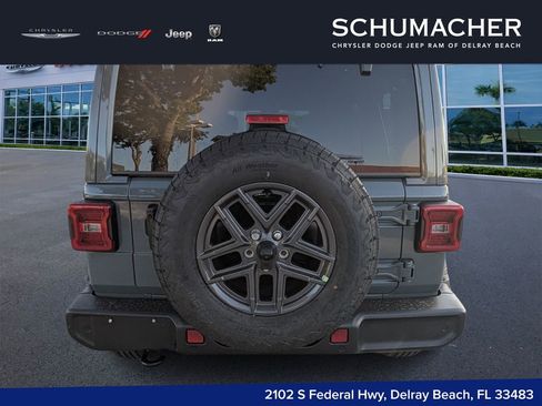New 2026 Jeep Wrangler Unlimited Sport AWD/4WD image 6