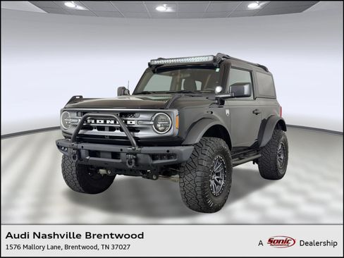 Used 2023 Ford Bronco Big Bend AWD/4WD image 1