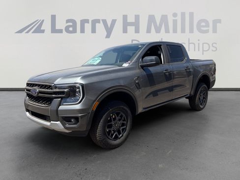 New 2026 Ford Ranger XLT AWD/4WD image 1