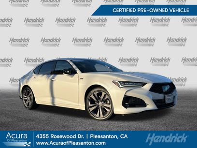 Certified 2023 Acura TLX w/ A-SPEC Pkg