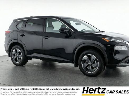 Used 2025 Nissan Rogue SV image 1