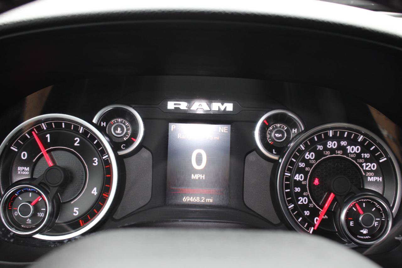 Used 2024 RAM 2500 Big Horn AWD/4WD image 15