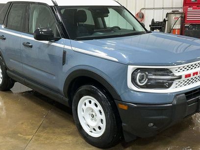 New 2025 Ford Bronco Sport Heritage w/ Convenience Package