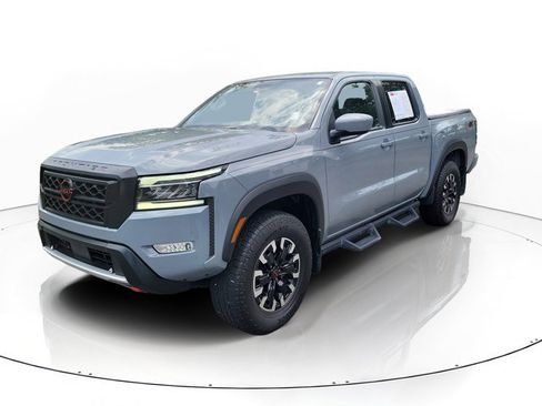 Used 2024 Nissan Frontier PRO-4X w/ Off-Road Protection Package AWD/4WD image 4