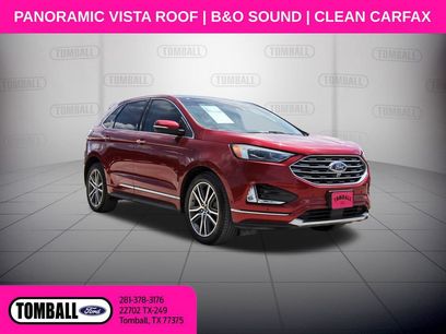 Used 2019 Ford Edge Titanium w/ Equipment Group 301A
