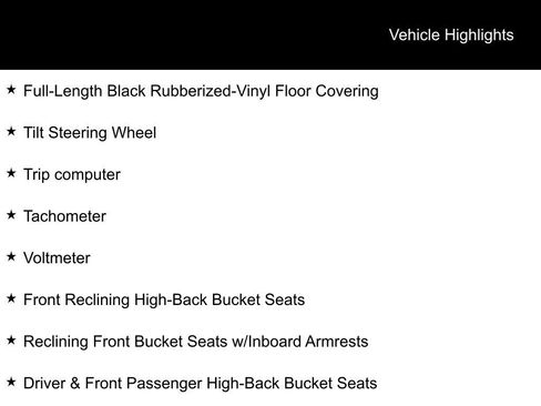 Used 2024 GMC Savana 2500 w/ Driver Convenience Package image 16