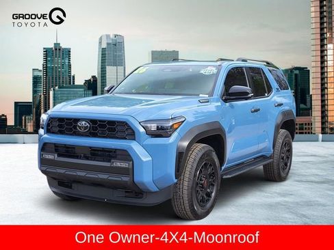 Used 2026 Toyota 4Runner TRD Off-Road Premium AWD/4WD image 1