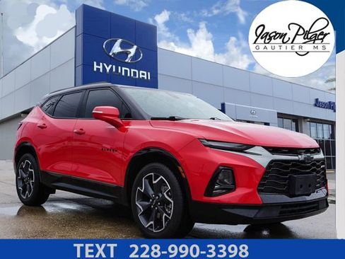 Used 2022 Chevrolet Blazer RS w/ Enhanced Convenience Package FWD image 1