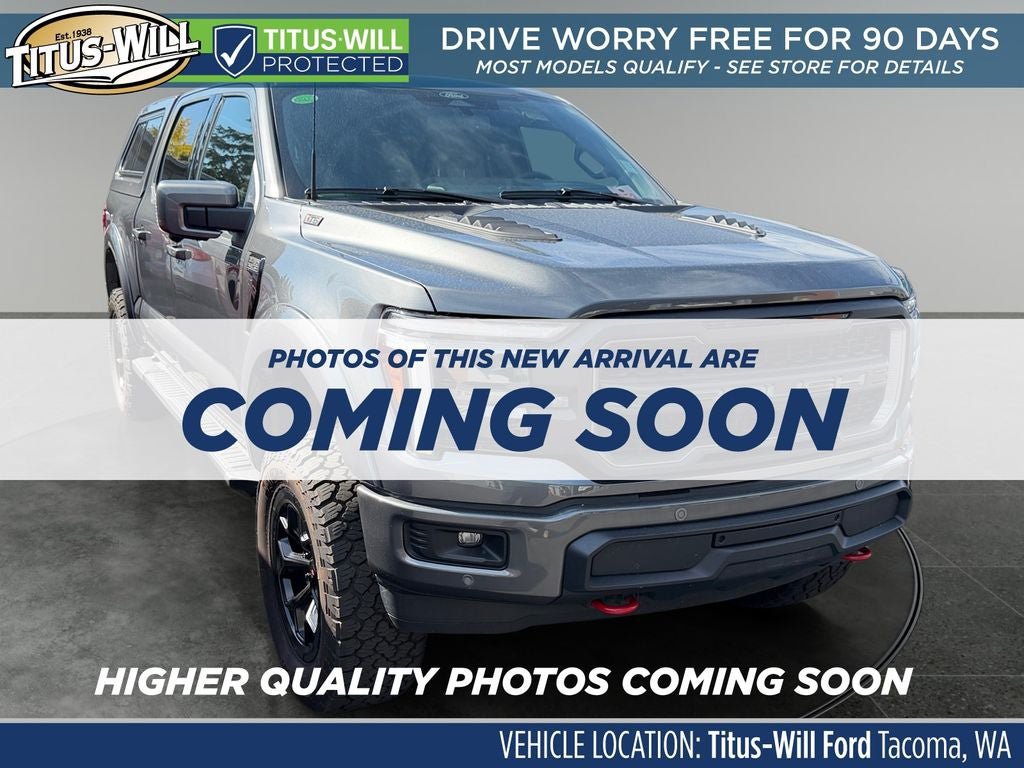 Used 2025 Ford F150 Lariat w/ Equipment Group 502A High AWD/4WD image 1