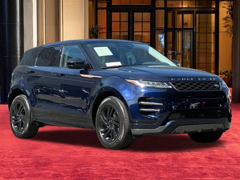 Used 2022 Land Rover Range Rover Evoque R-Dynamic S image 8