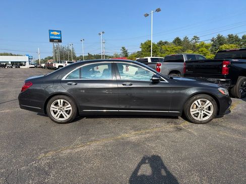 Used 2018 Mercedes-Benz S 450 4MATIC Sedan image 5