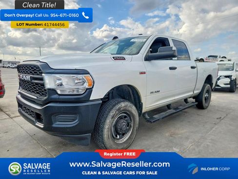 Used 2022 RAM 2500 Tradesman w/ Bed Utility Group AWD/4WD image 1
