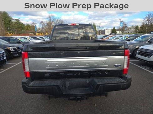 Used 2019 Ford F350 Platinum w/ Platinum Ultimate Package image 5