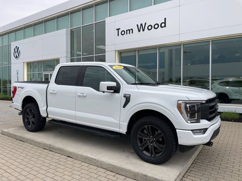 Used 2022 Ford F150 Lariat w/ Equipment Group 502A High AWD/4WD image 13