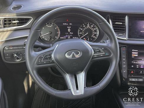 Certified 2022 INFINITI QX50 Luxe w/ Appearance Package image 12