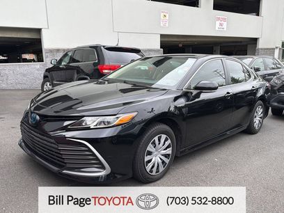 Used 2021 Toyota Camry LE