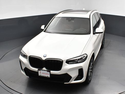 Used 2022 BMW X3 xDrive30i w/ M Sport Package 2 AWD/4WD image 18