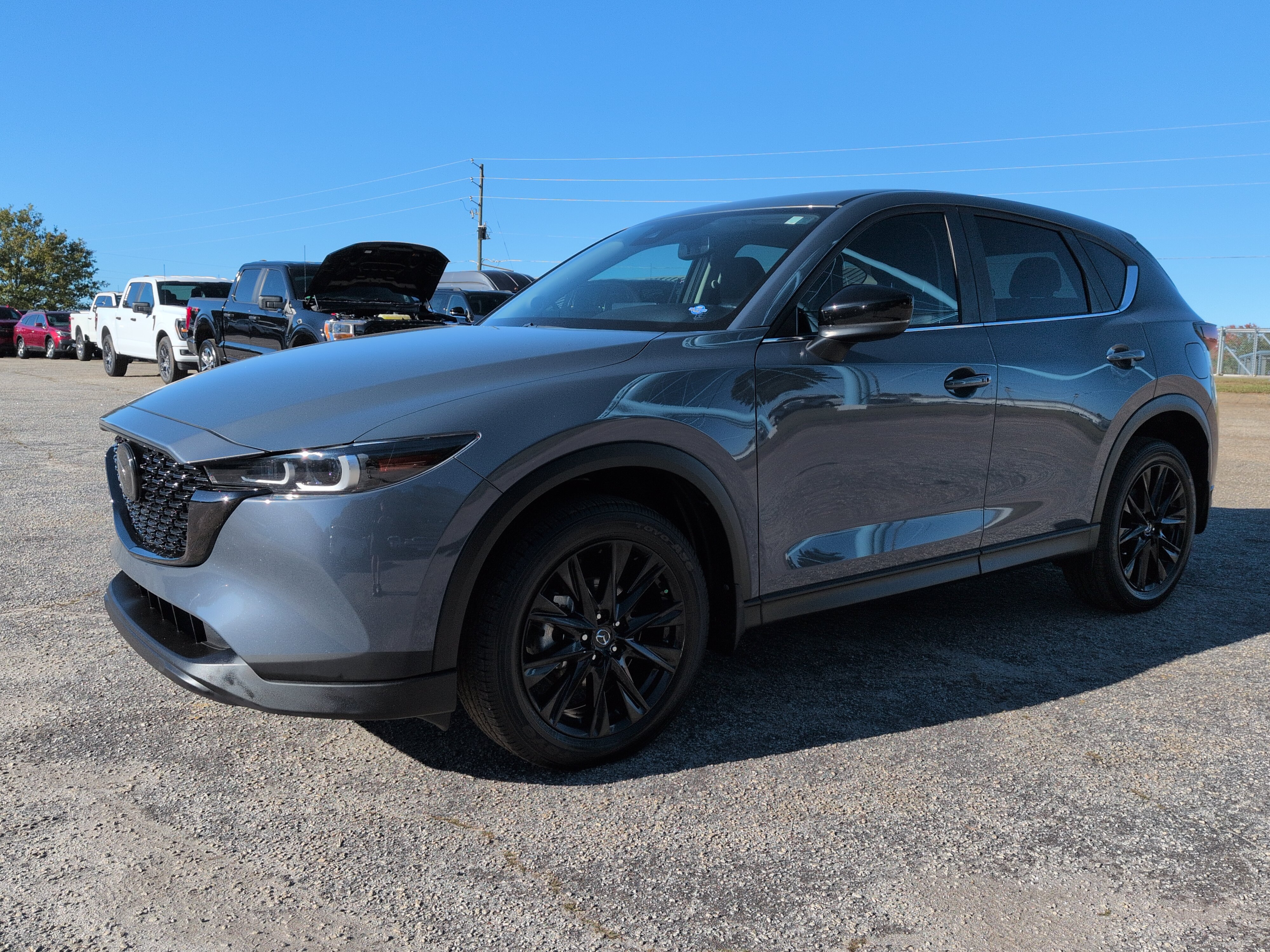 Used 2023 MAZDA CX-5 Carbon Edition AWD/4WD image 6