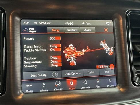 Used 2018 Dodge Challenger SRT Demon w/ Leather Front Seat Group image 47