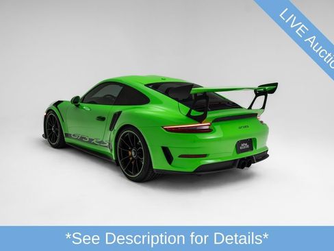 Used 2019 Porsche 911 GT3 RS image 5