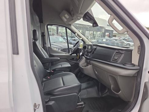 Used 2023 Ford Transit 250 148 High Roof Extended w/ Load Area Protection Package RWD image 14