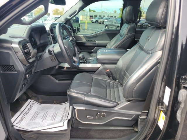 Used 2022 Ford F150 Platinum w/ Equipment Group 701A High AWD/4WD image 5