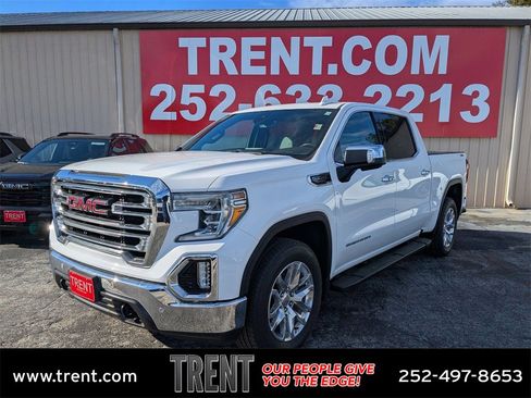 Used 2020 GMC Sierra 1500 SLT w/ SLT Premium Plus Package image 1