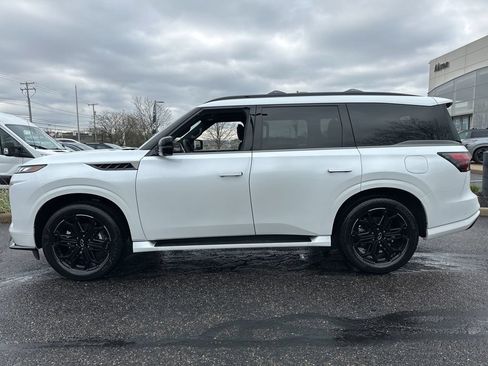 New 2026 INFINITI QX80 4WD w/ Sport Exterior Package image 3