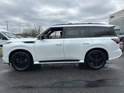 New 2026 INFINITI QX80 4WD w/ Sport Exterior Package