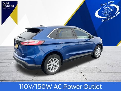 Certified 2024 Ford Edge SEL w/ Convenience Package image 3