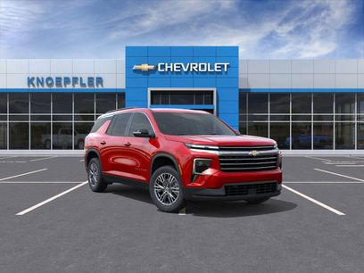 New 2026 Chevrolet Traverse LT