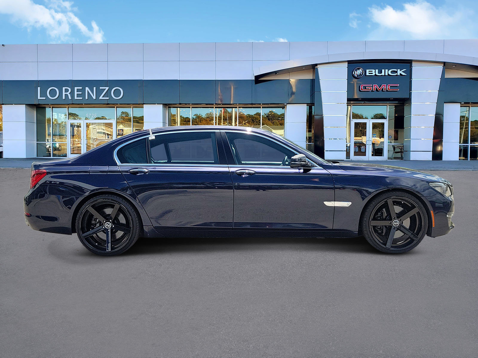 Used 2013 BMW 750Li xDrive AWD/4WD image 3