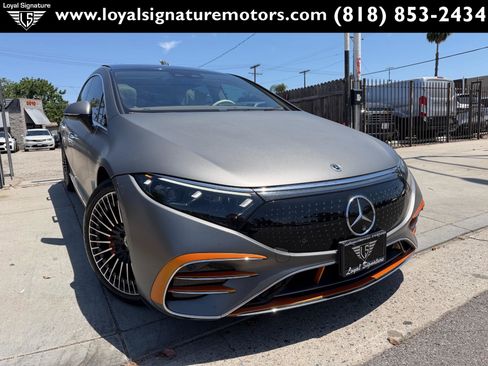 Used 2022 Mercedes-Benz EQS 450+ Sedan image 1