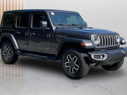 New 2026 Jeep Wrangler Unlimited Sahara