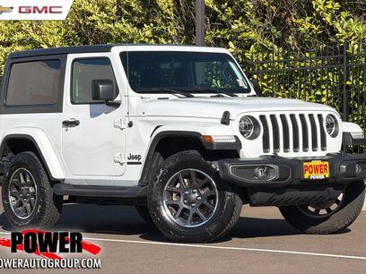 Used 2021 Jeep Wrangler Sport